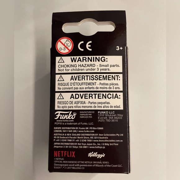 Pocket POP figure keychain Eleven Stranger Things - Picture 4 of 4